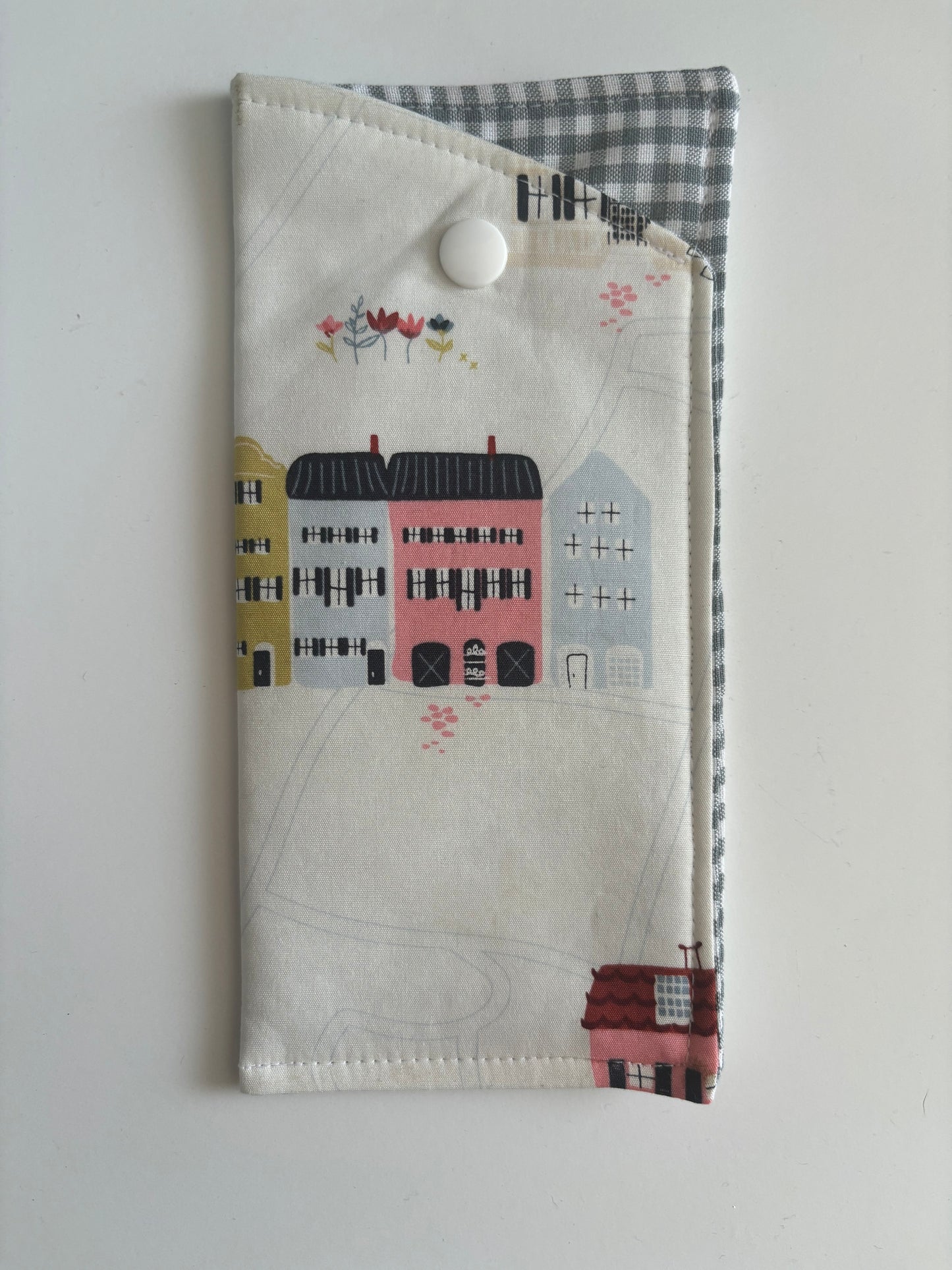 Rainbow Row - Glasses Case