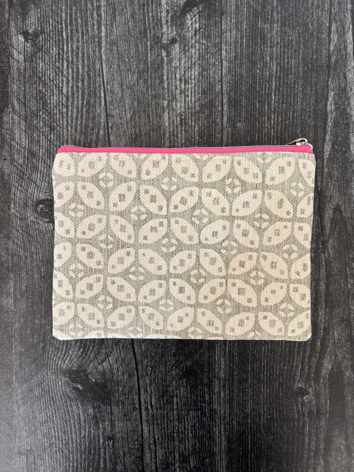 On My Way to Fuck Shit Up - Sweary Zippered Pouch (Medium Sized)