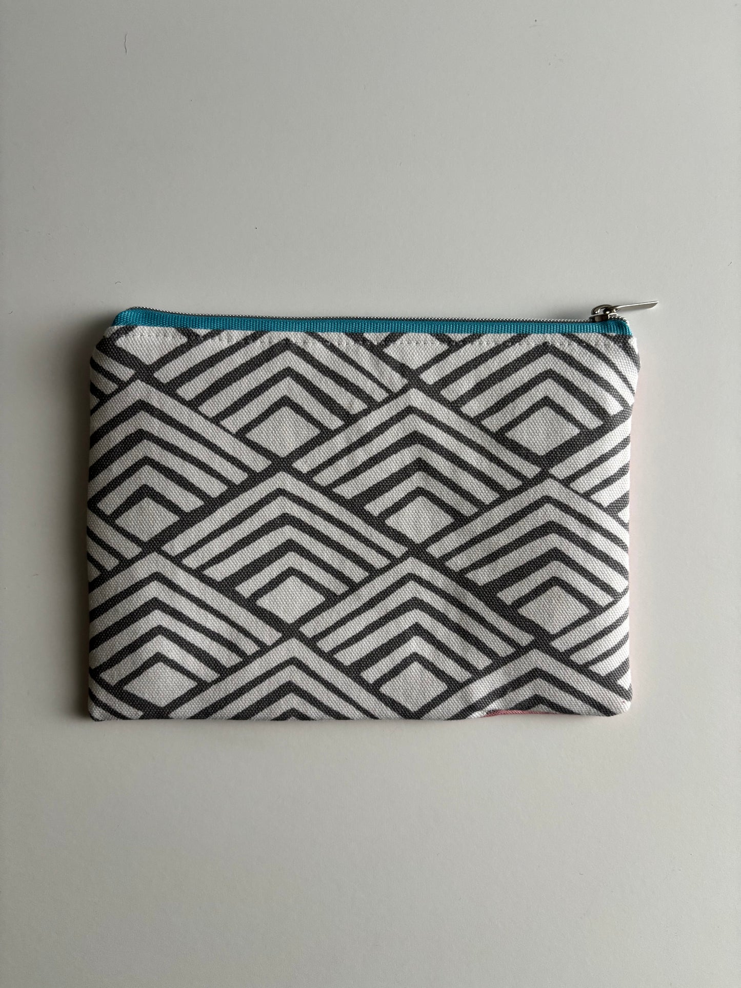 What Fresh Hell is This? - Sweary Zippered Pouch (Medium Sized)