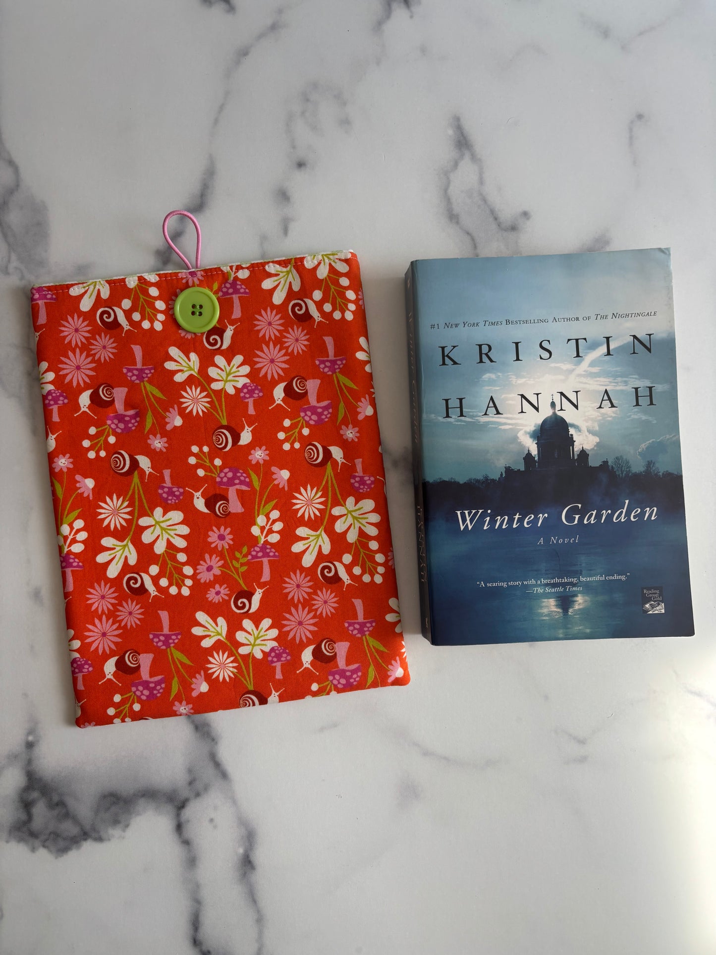 Snail Garden - Book Sleeve