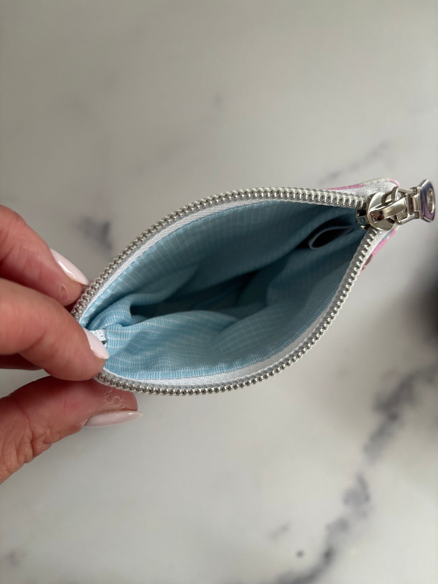 Best Buds Faux Leather - Zippered Pouch (Mini Sized)