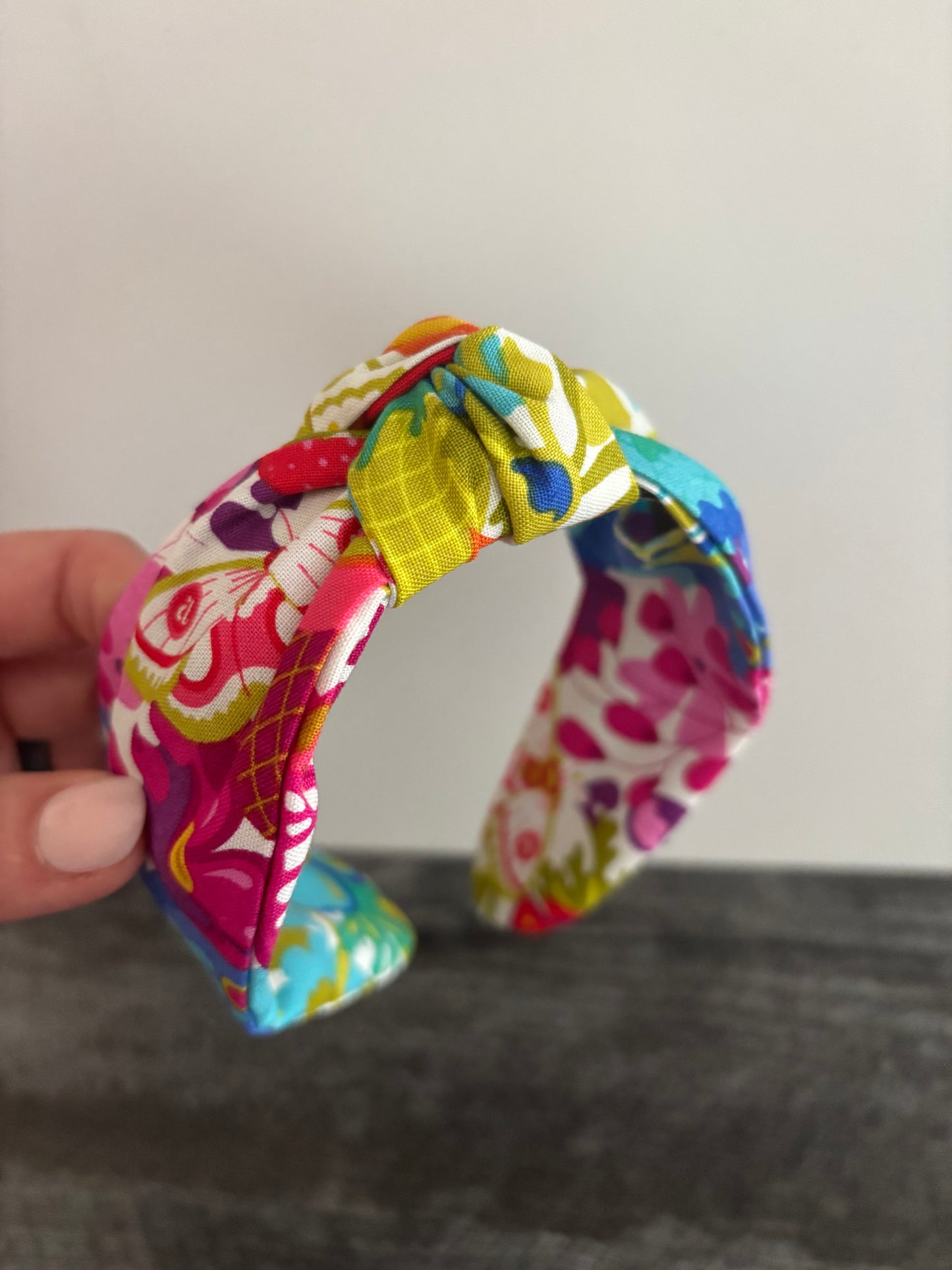 Color Wheel - Knotted Headband