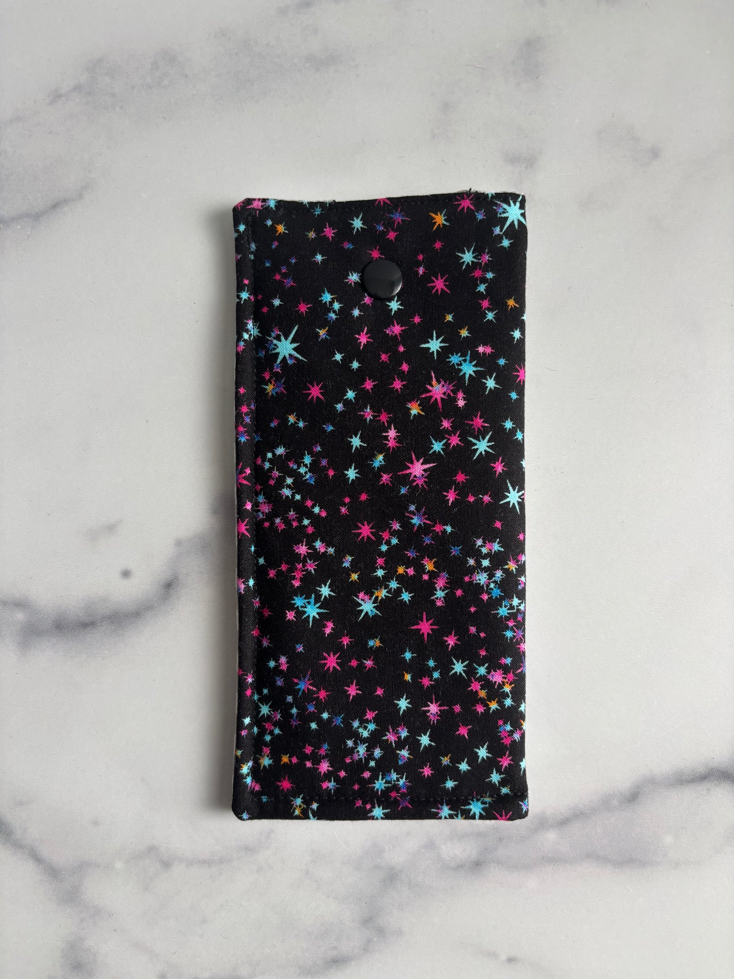 Stardust on Black - Glasses Case