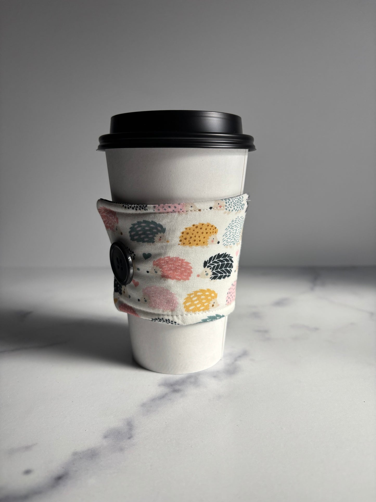 Prickles Hedgehog - Reusable Coffee Sleeve