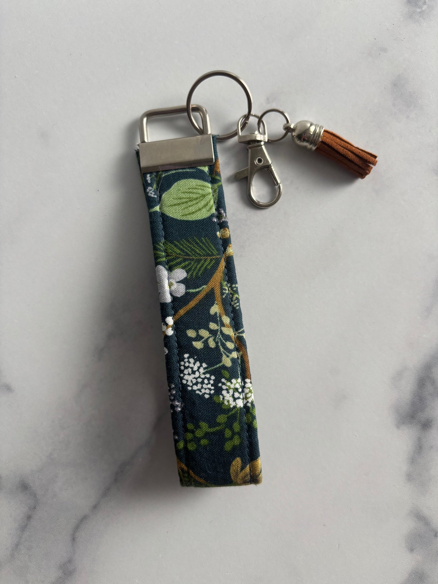 Juniper Forest Evergreen - Keychain
