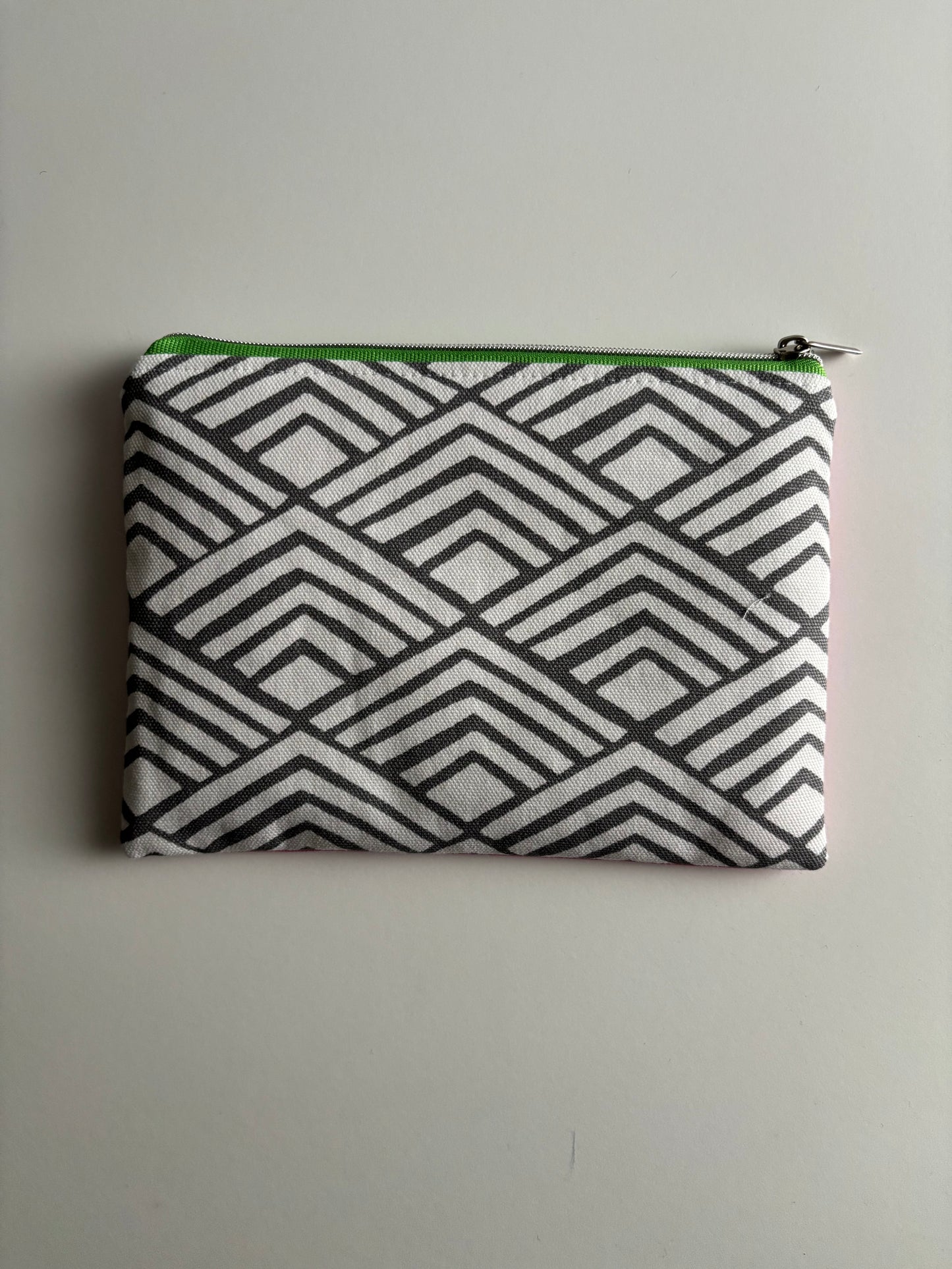 New Plan: Fuck It - Sweary Zippered Pouch (Medium Sized)