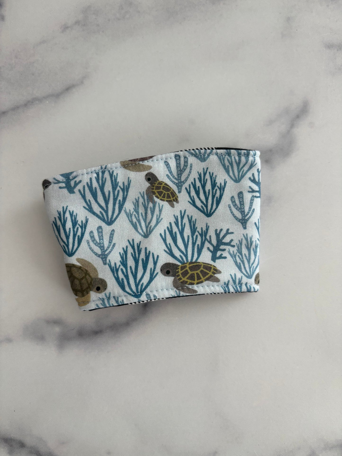 Turtely Cool - Reusable Coffee Sleeve
