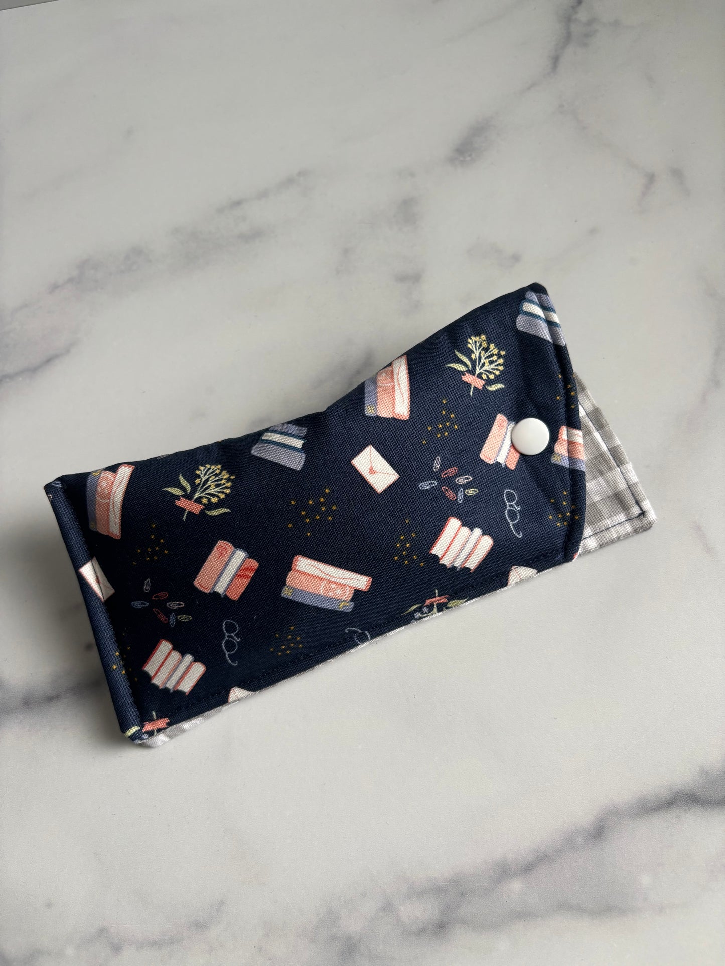 Between the Pages - Glasses Case