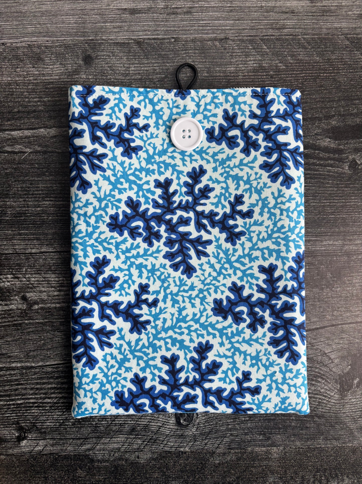 Blue Coral - Book Sleeve