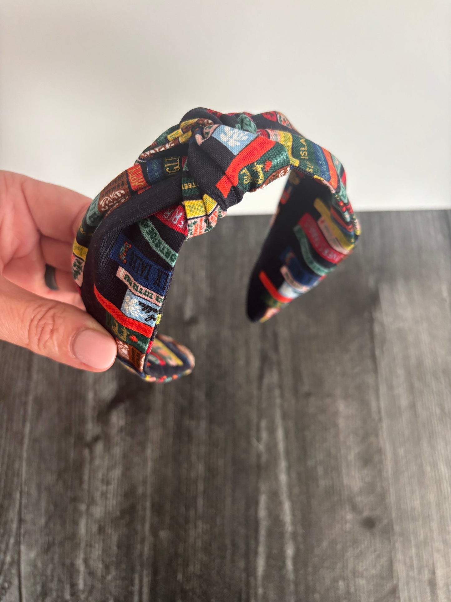 Book Club - Knotted Headband