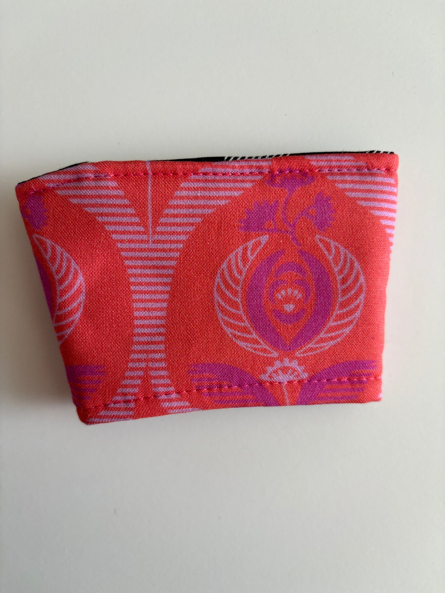 Lovely Day Mel Orange - Reusable Coffee Sleeve