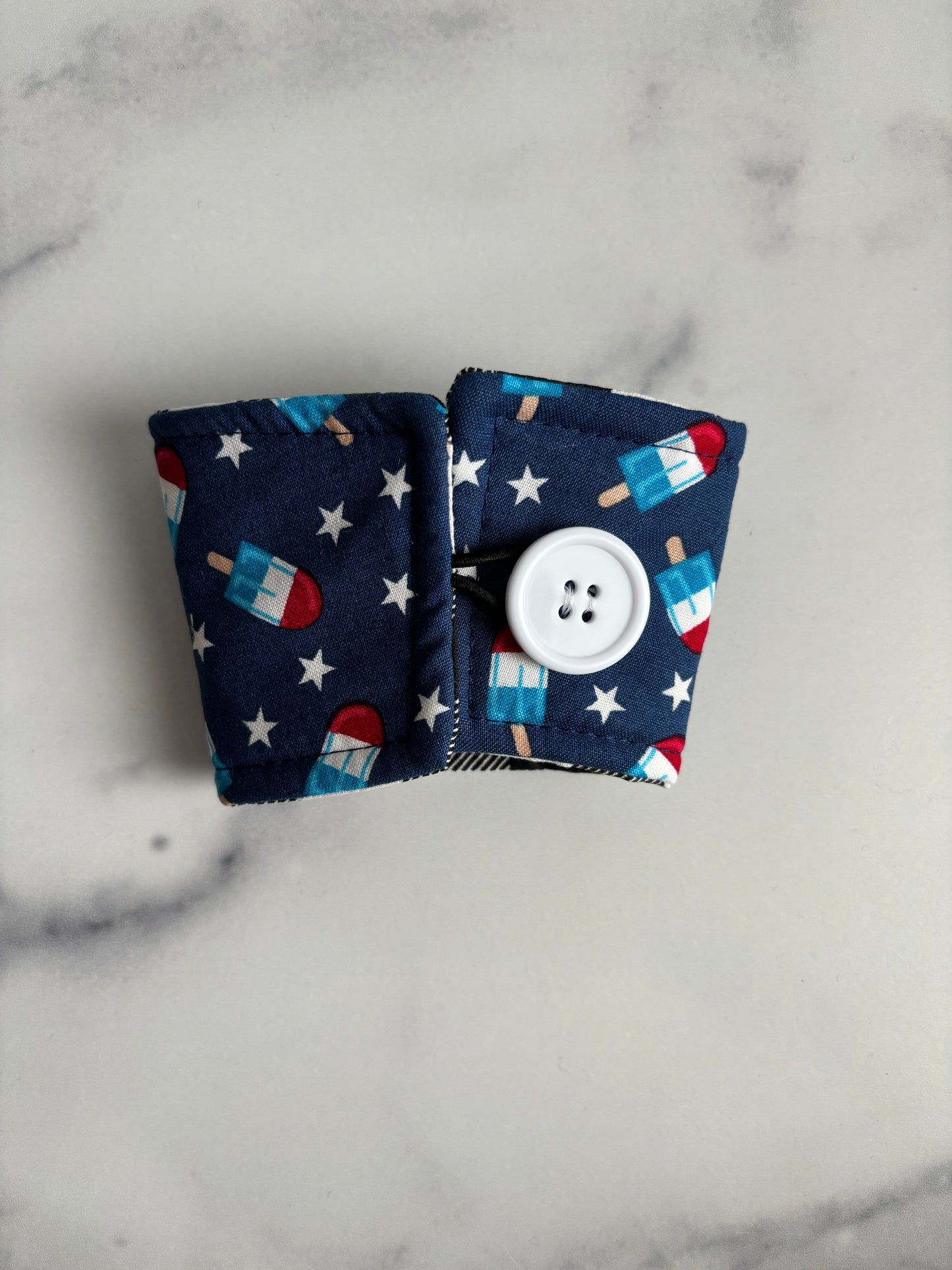 Firecracker Pops - Reusable Coffee Sleeve