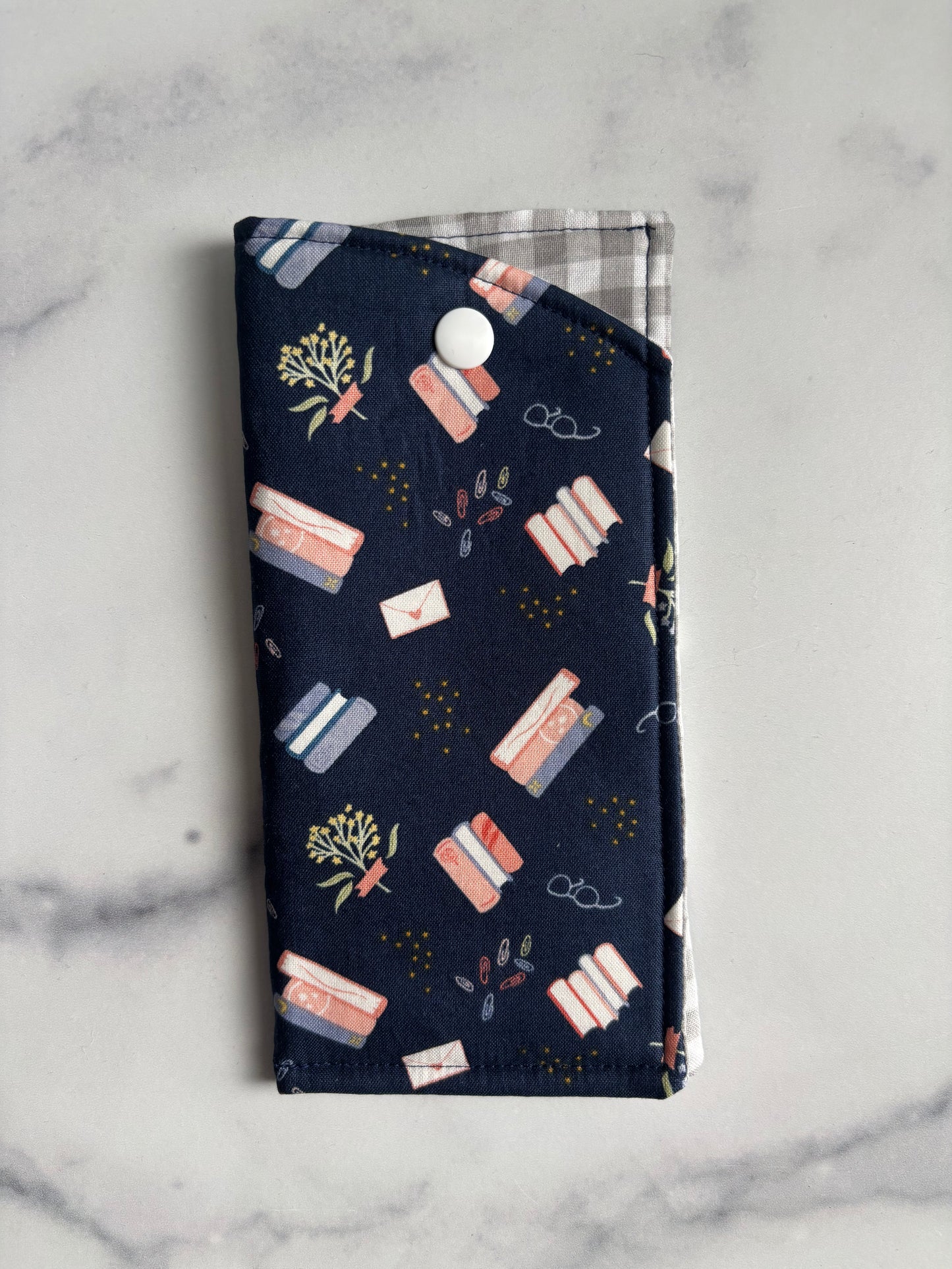 Between the Pages - Glasses Case
