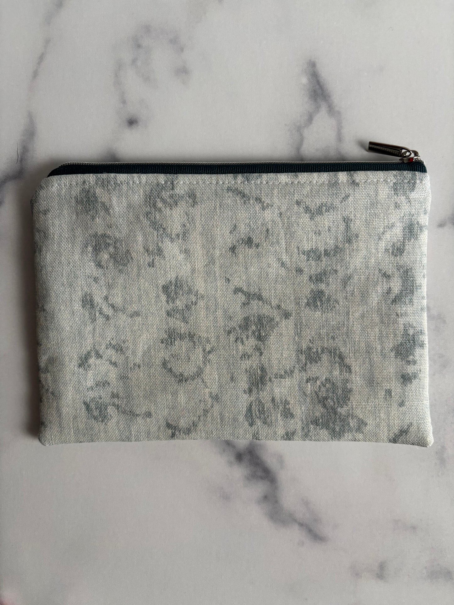 Let That Shit Go - Sweary Zippered Pouch (Medium Sized)