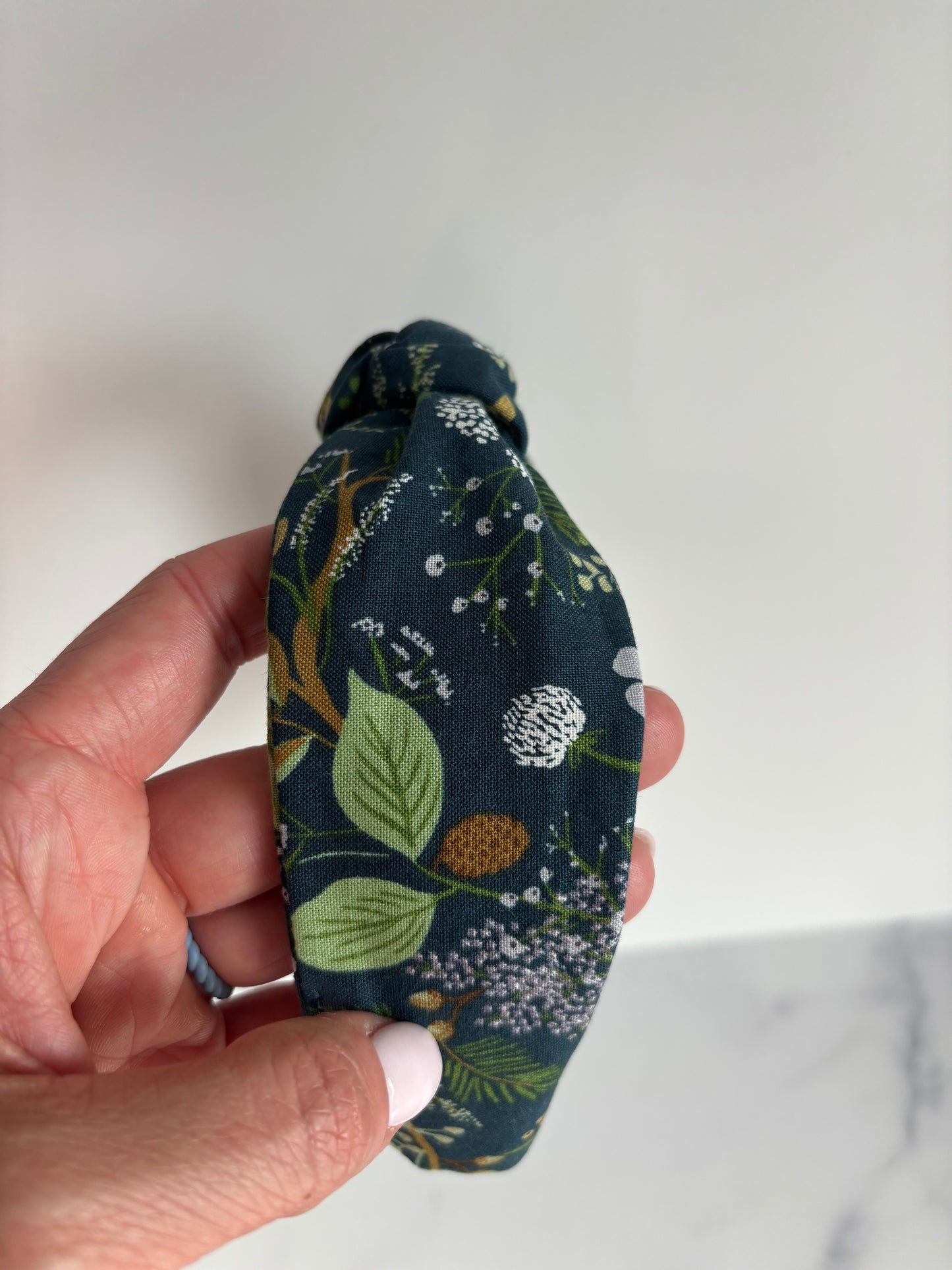 Juniper Forest Evergreen - Knotted Headband