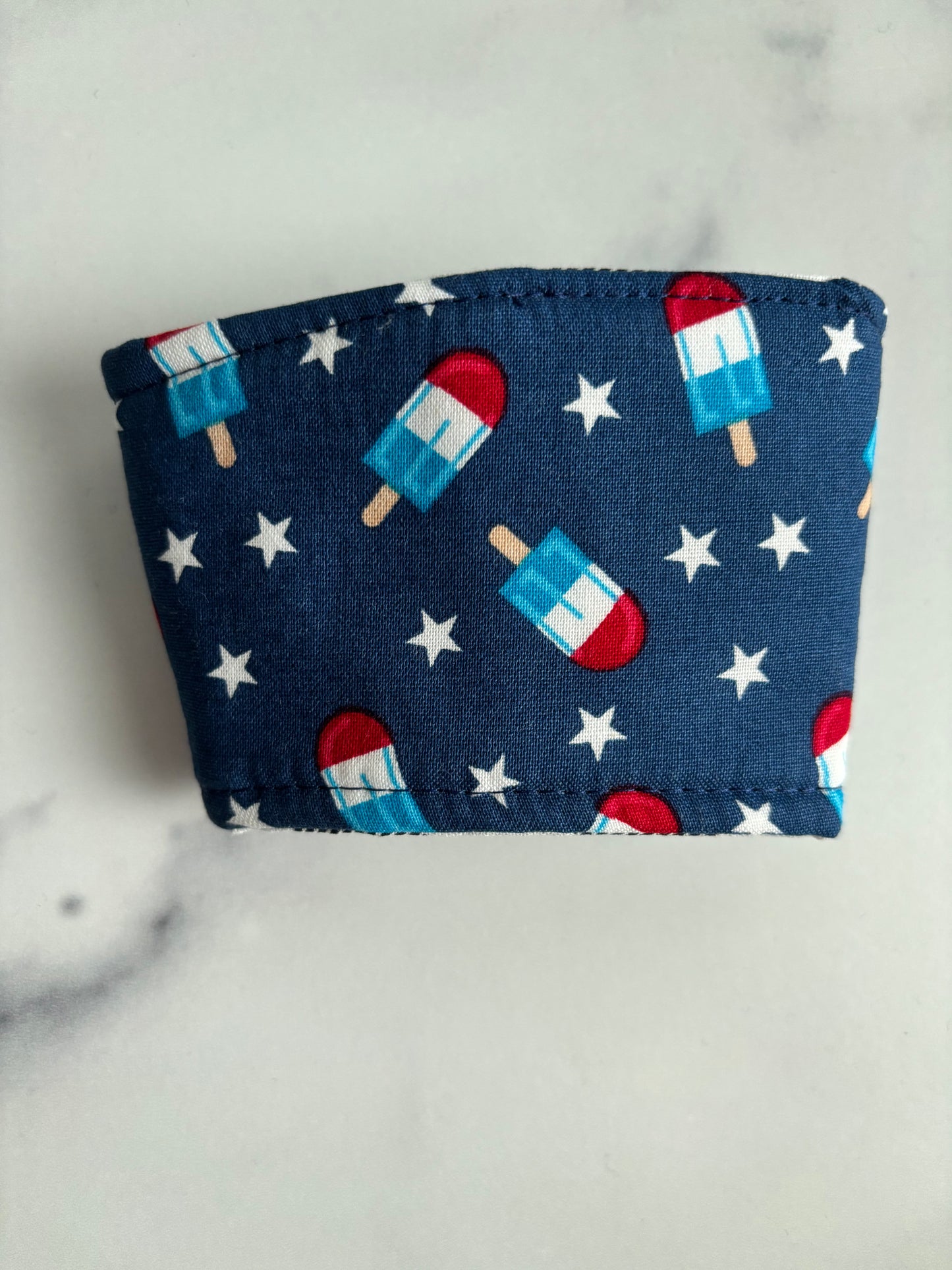 Firecracker Pops - Reusable Coffee Sleeve