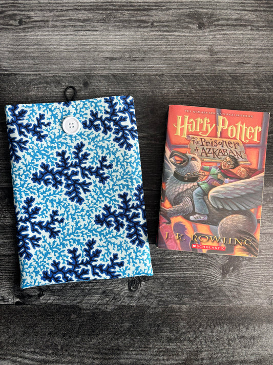 Blue Coral - Book Sleeve