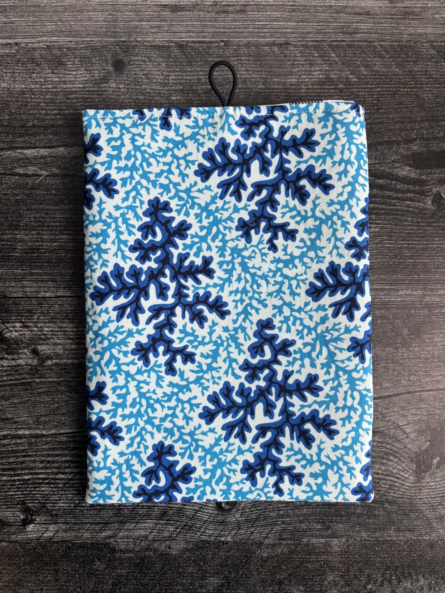 Blue Coral - Book Sleeve
