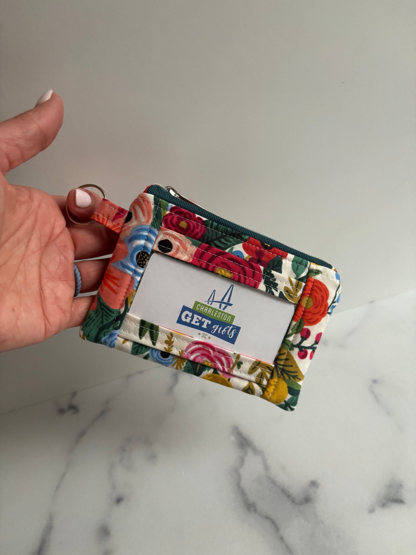 Garden Party Cream - ID Wallet