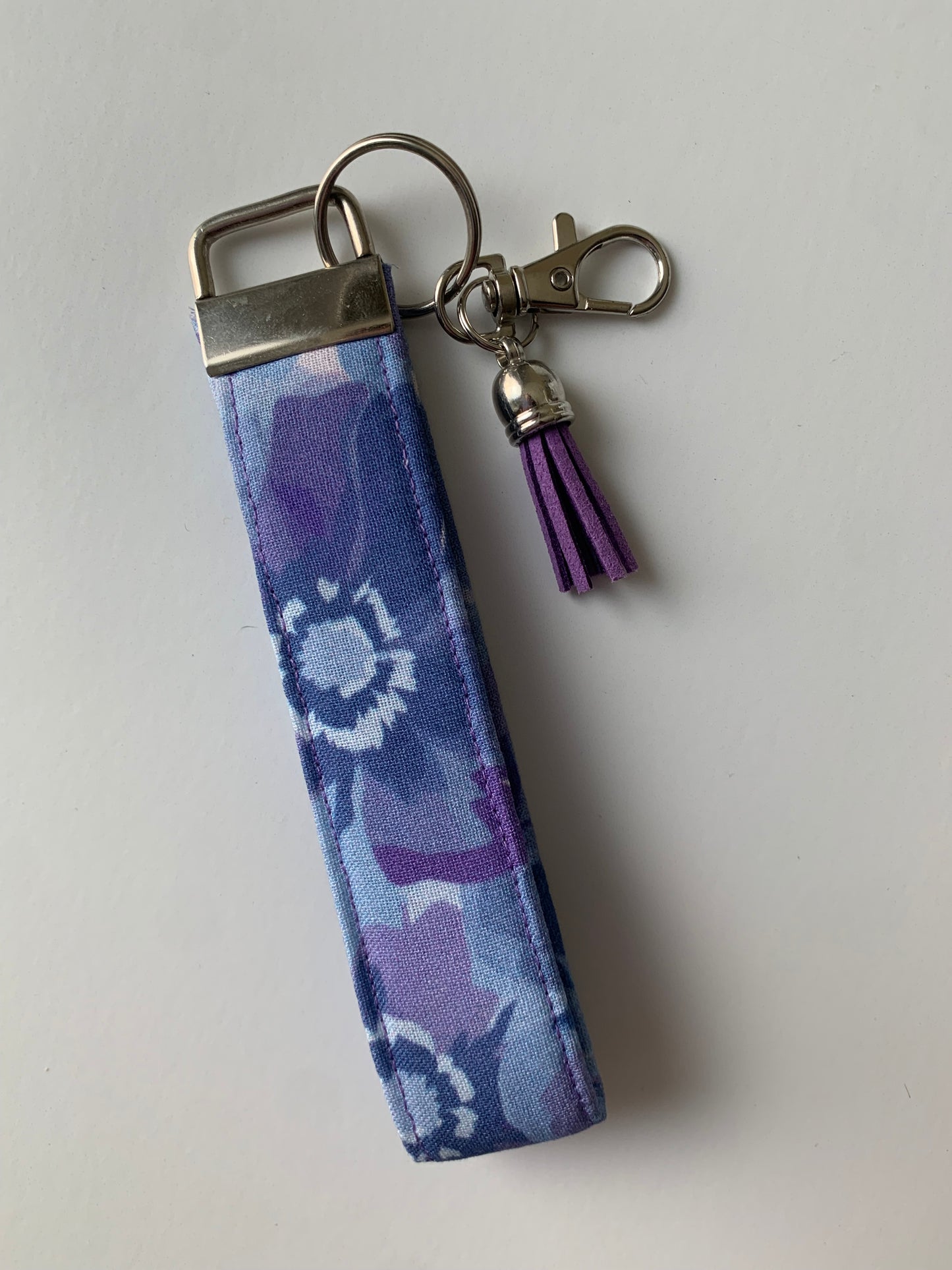 Watercolor Floral - Keychain
