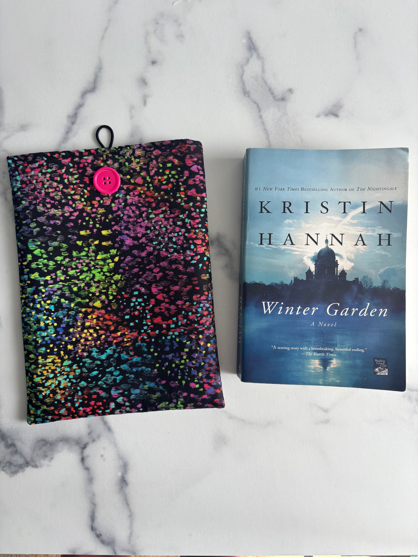 Abstract Impressionism - Book Sleeve