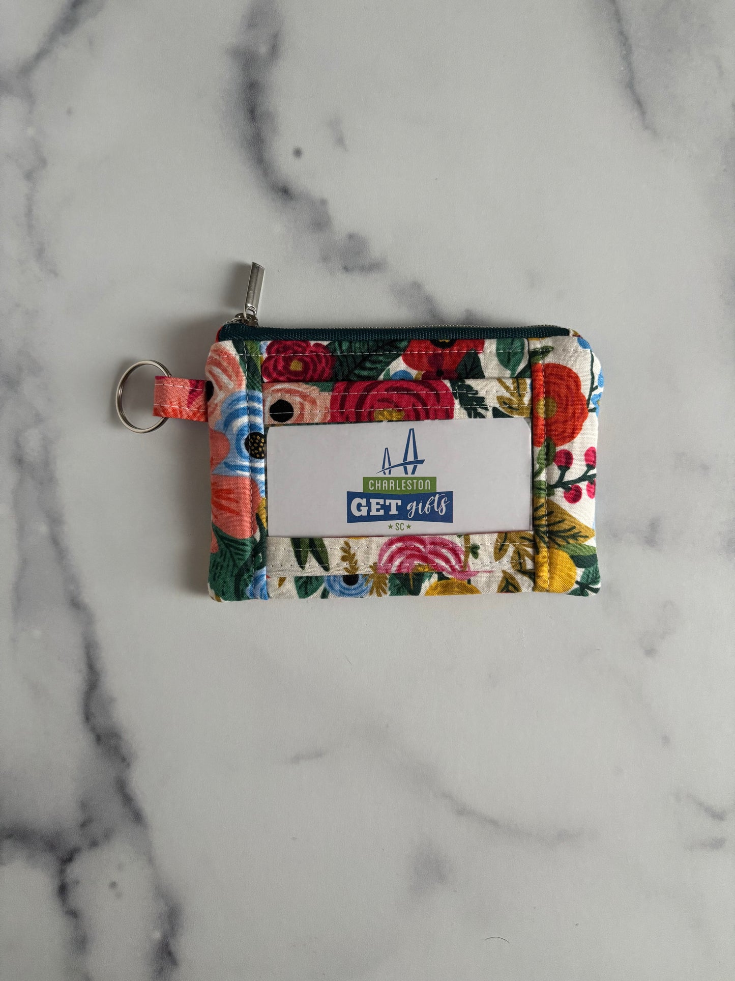 Garden Party Cream - ID Wallet