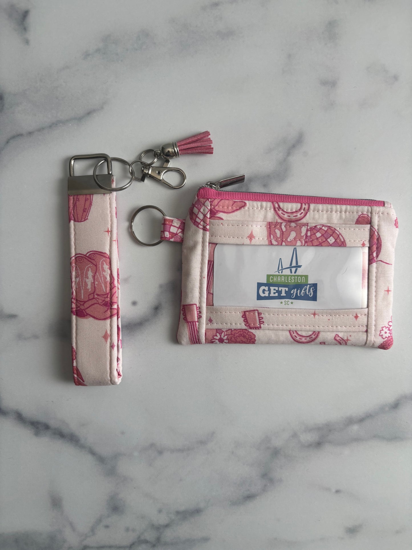 Disco Cowgirl - Keychain