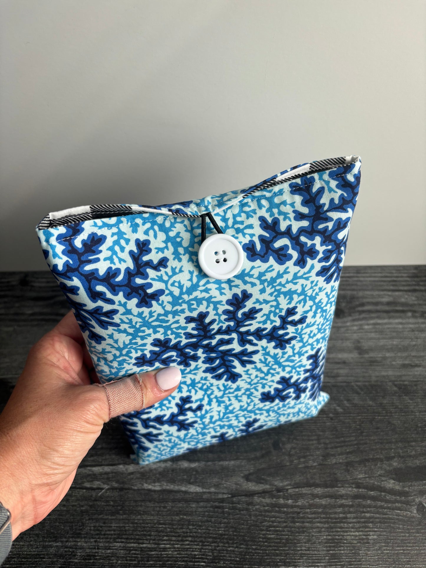 Blue Coral - Book Sleeve