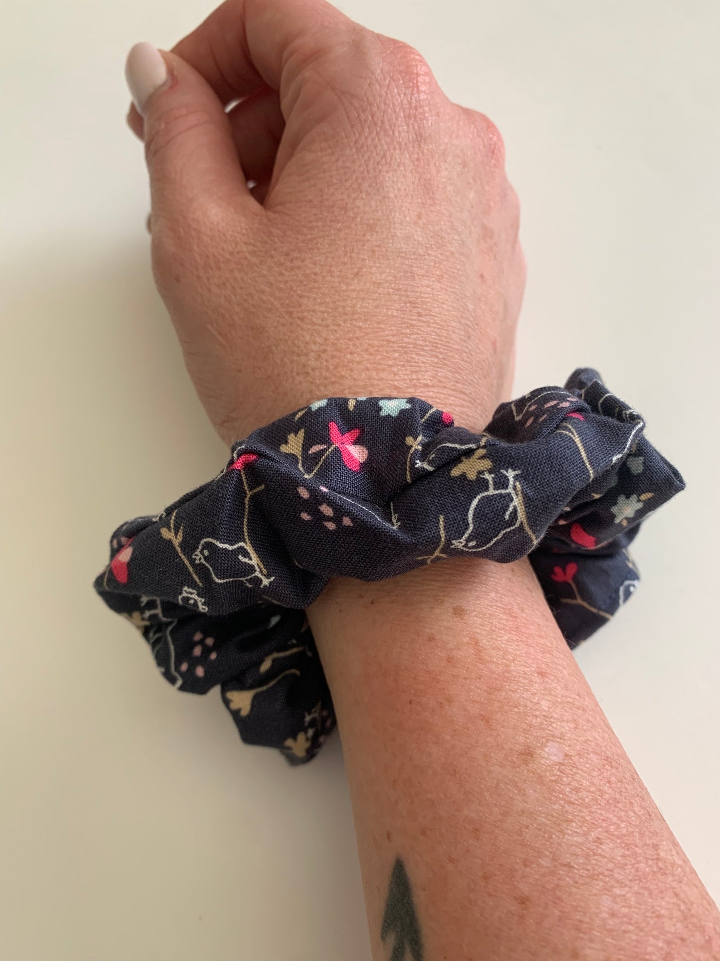 Someday Chicks - Cotton Scrunchie