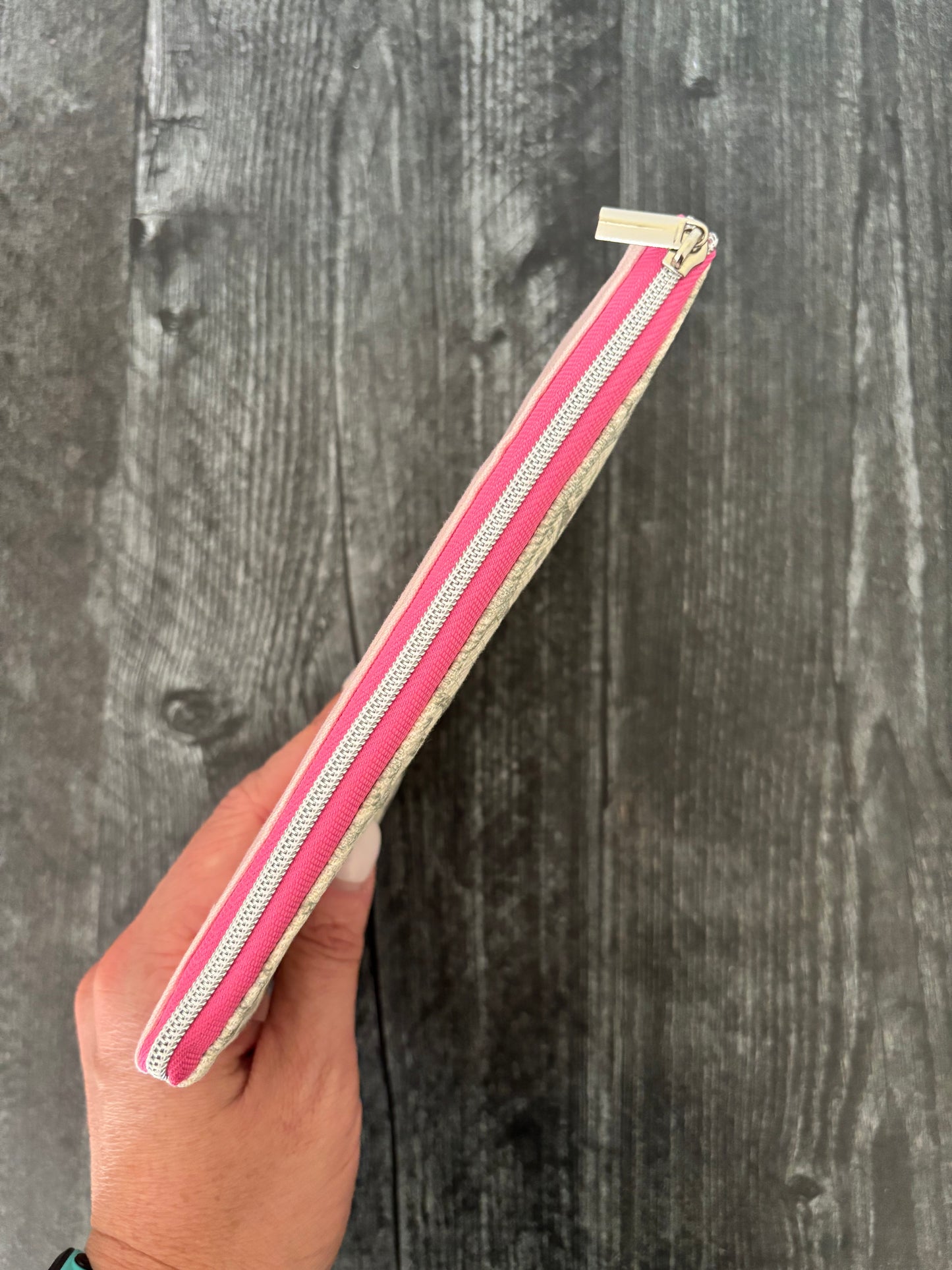 On My Way to Fuck Shit Up - Sweary Zippered Pouch (Medium Sized)