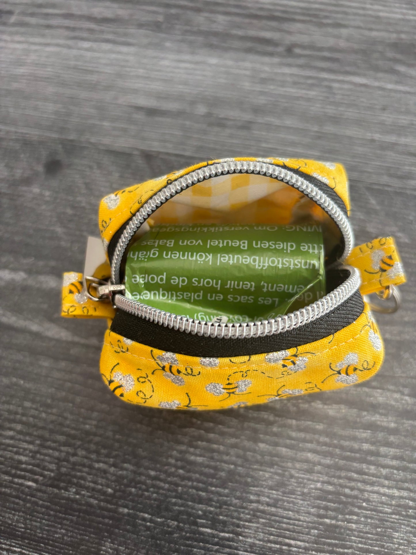 Sparkly Bees - Waste Bag Dispenser