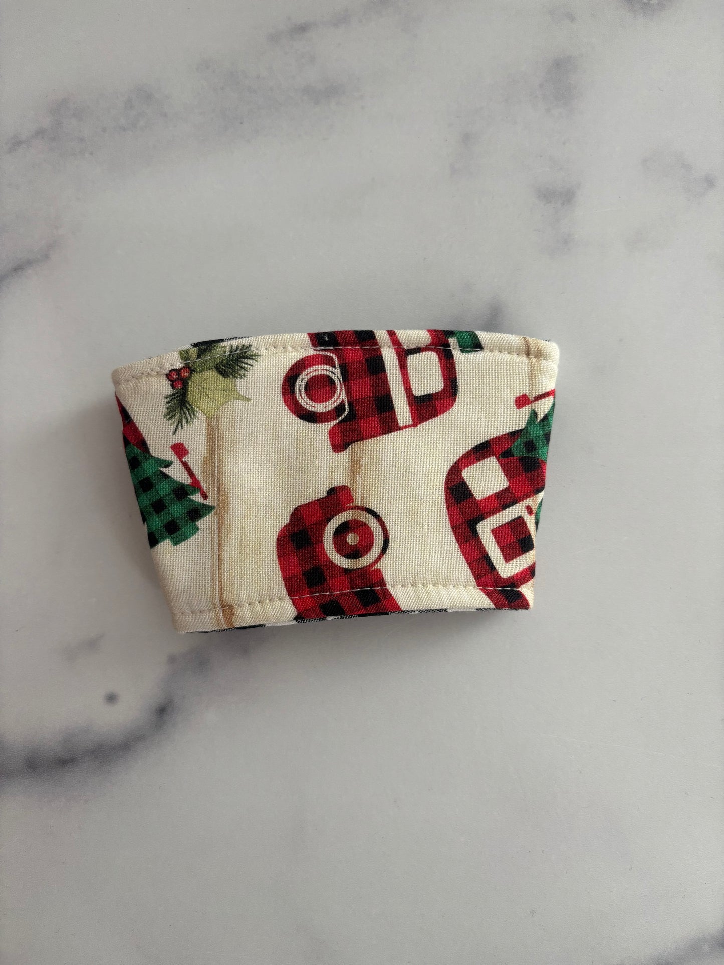 Buffalo Trucks - Reusable Coffee Sleeve