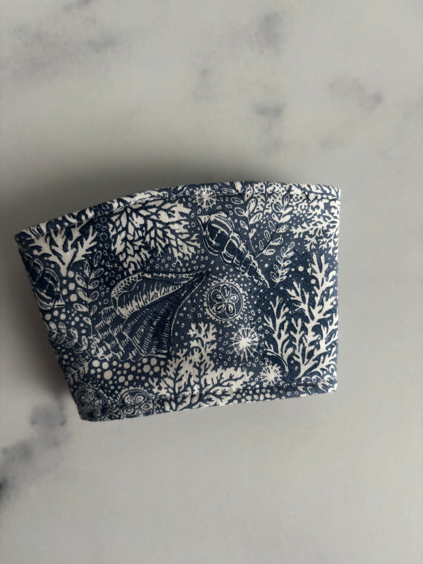 High Tide Reef - Reusable Coffee Sleeve