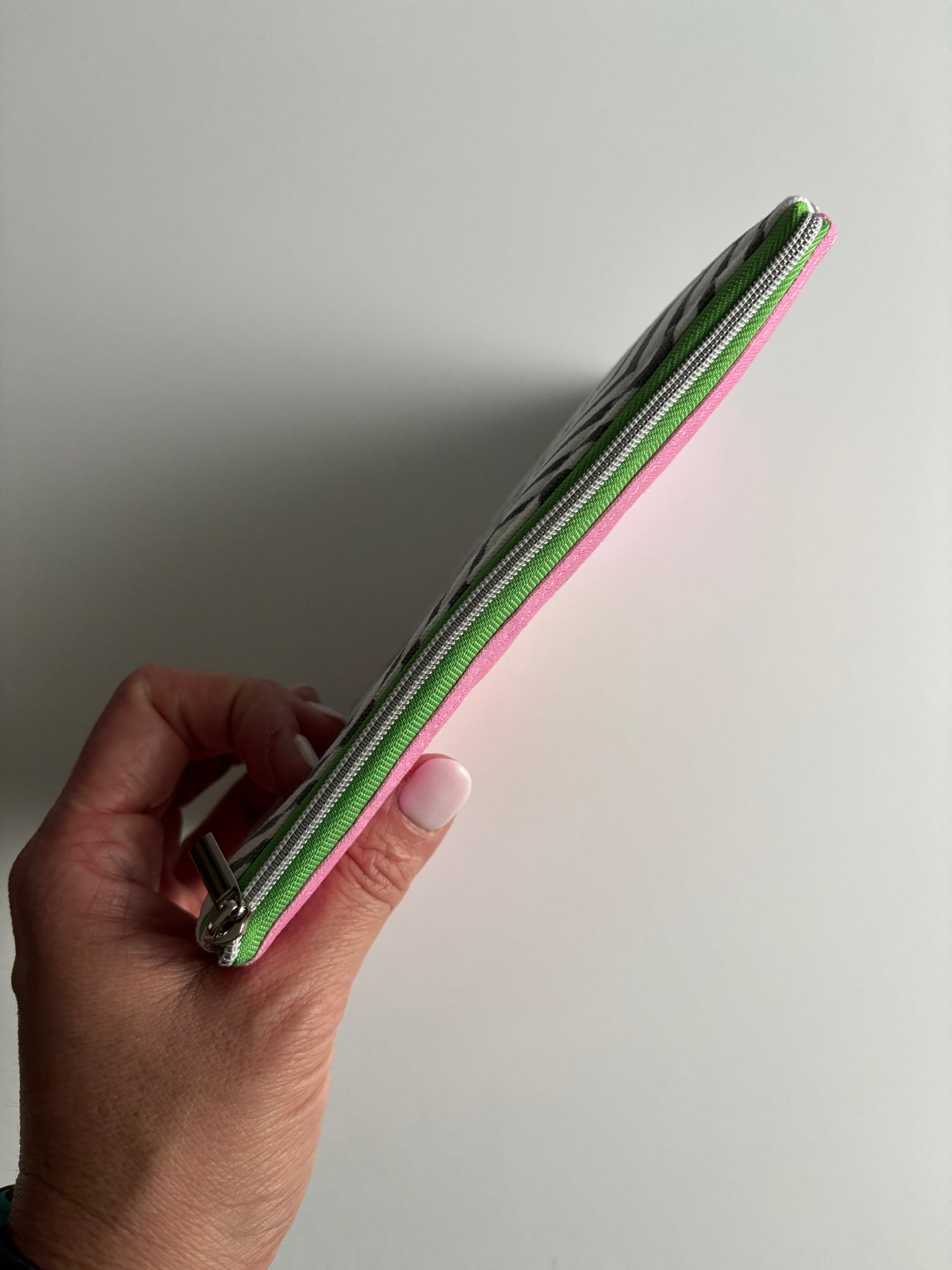 New Plan: Fuck It - Sweary Zippered Pouch (Medium Sized)