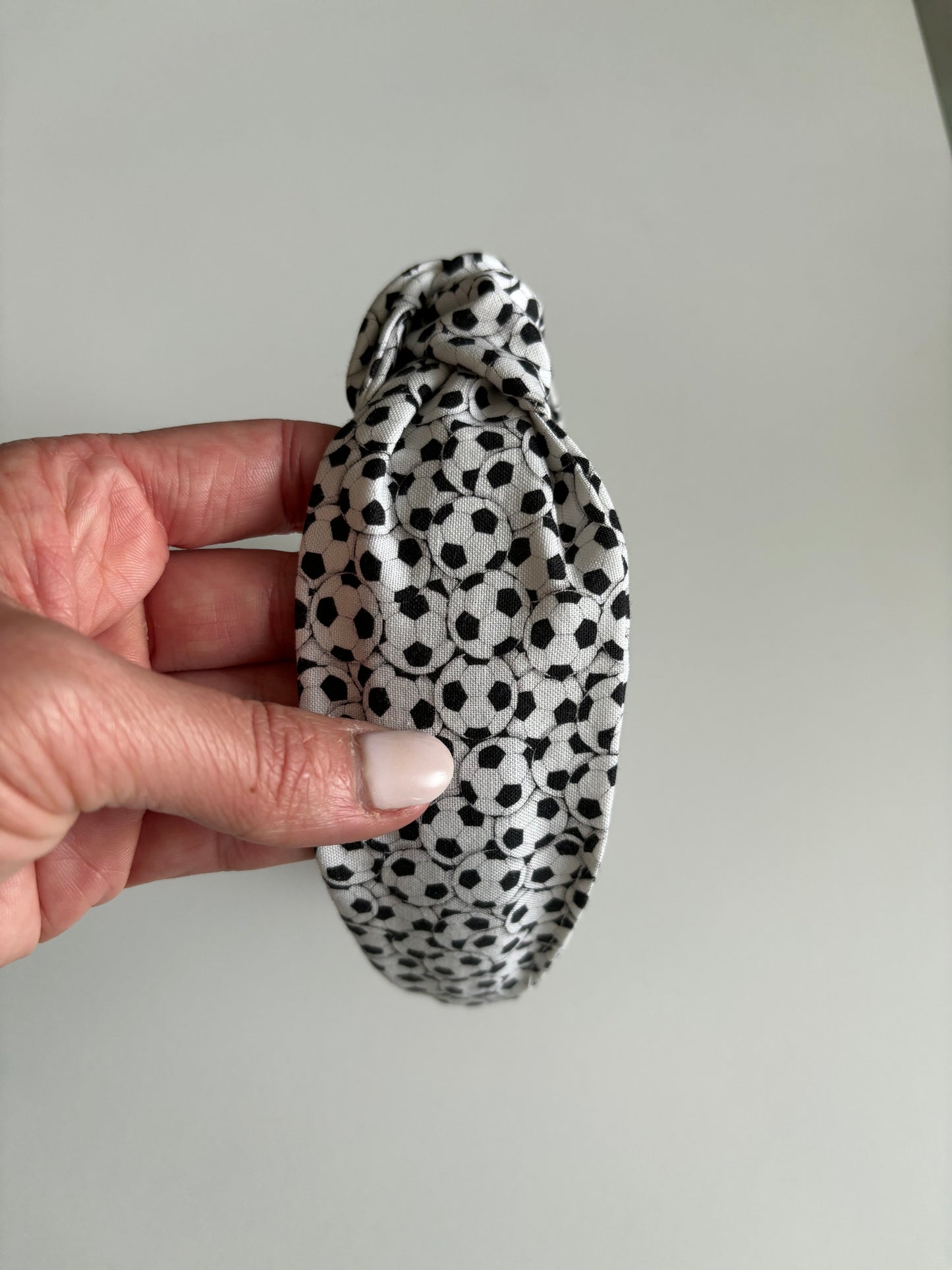 Soccer - Knotted Headband