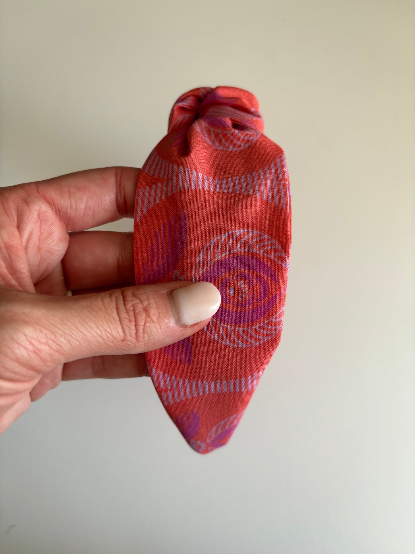 Lovely Day Mel Orange - Knotted Headband