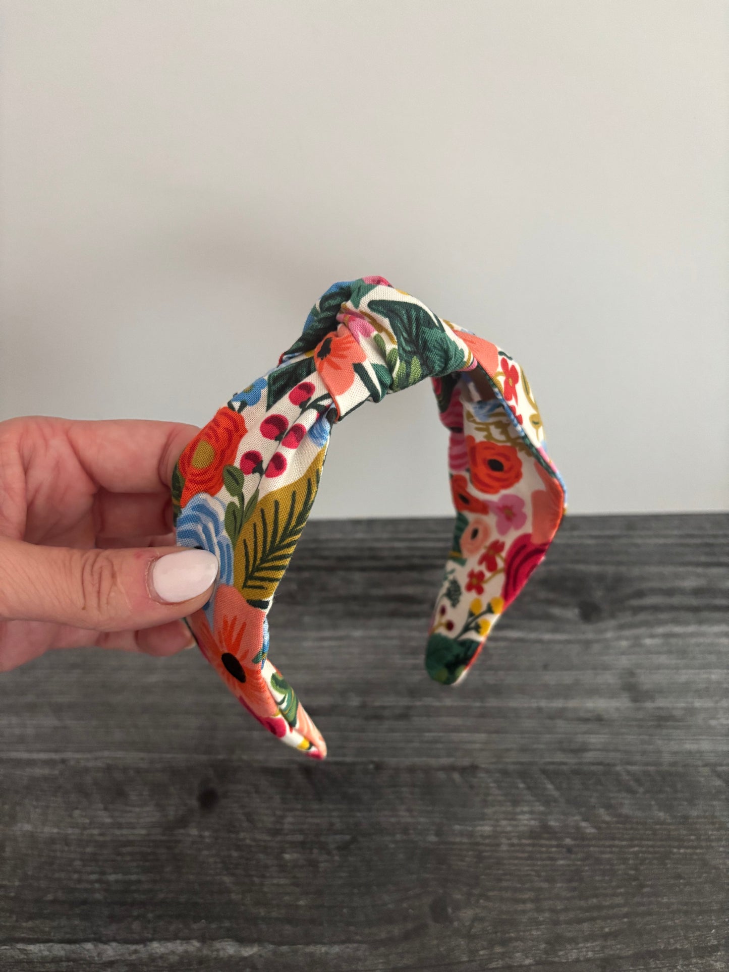 Garden Party Cream - Knotted Headband