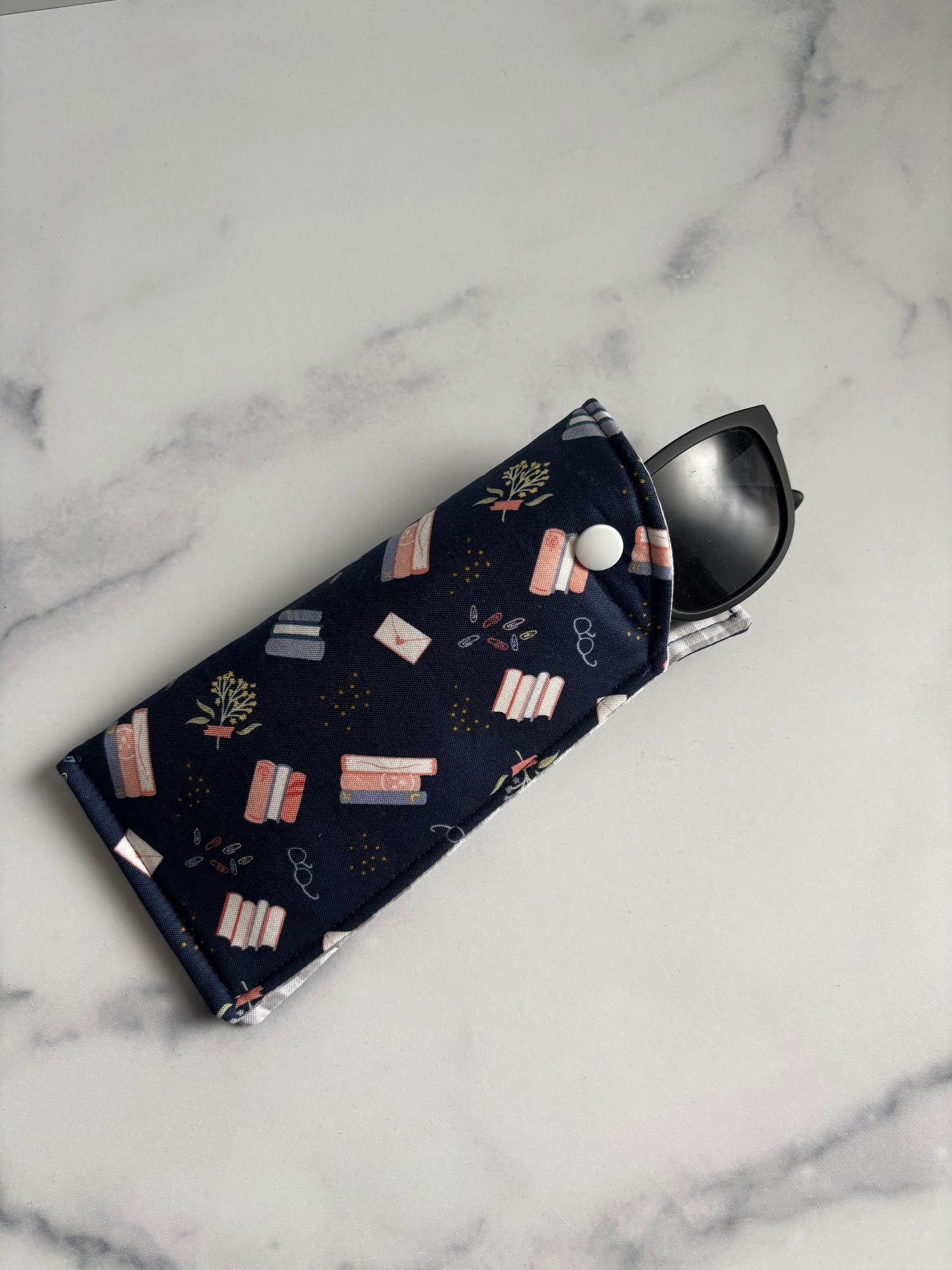 Between the Pages - Glasses Case