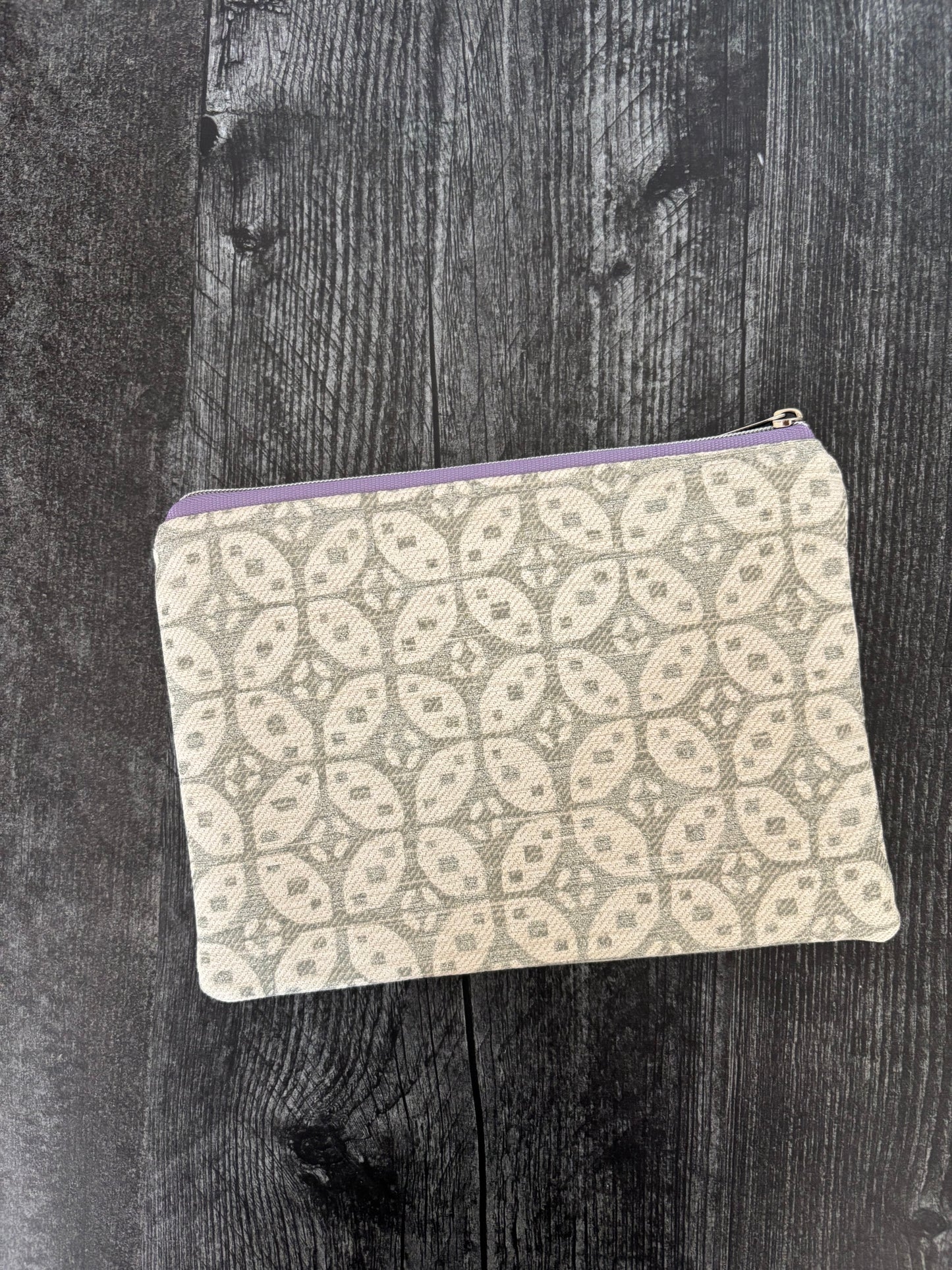 Fancy No Pants - Sweary Zippered Pouch (Medium Sized)