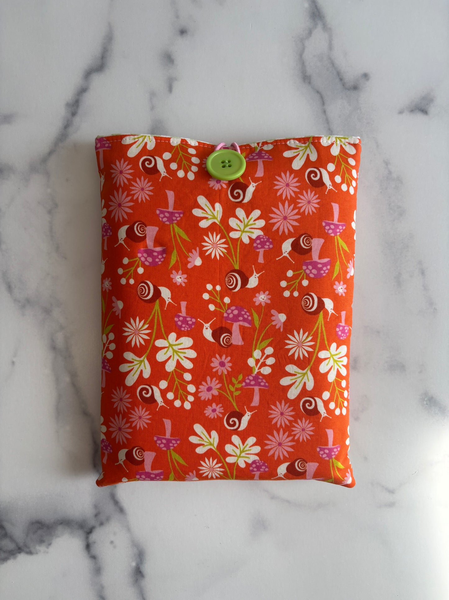 Snail Garden - Book Sleeve