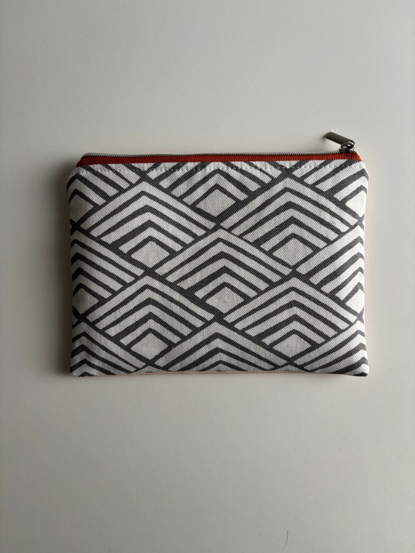 Did I Just Say That Outloud - Sweary Zippered Pouch (Medium Sized)