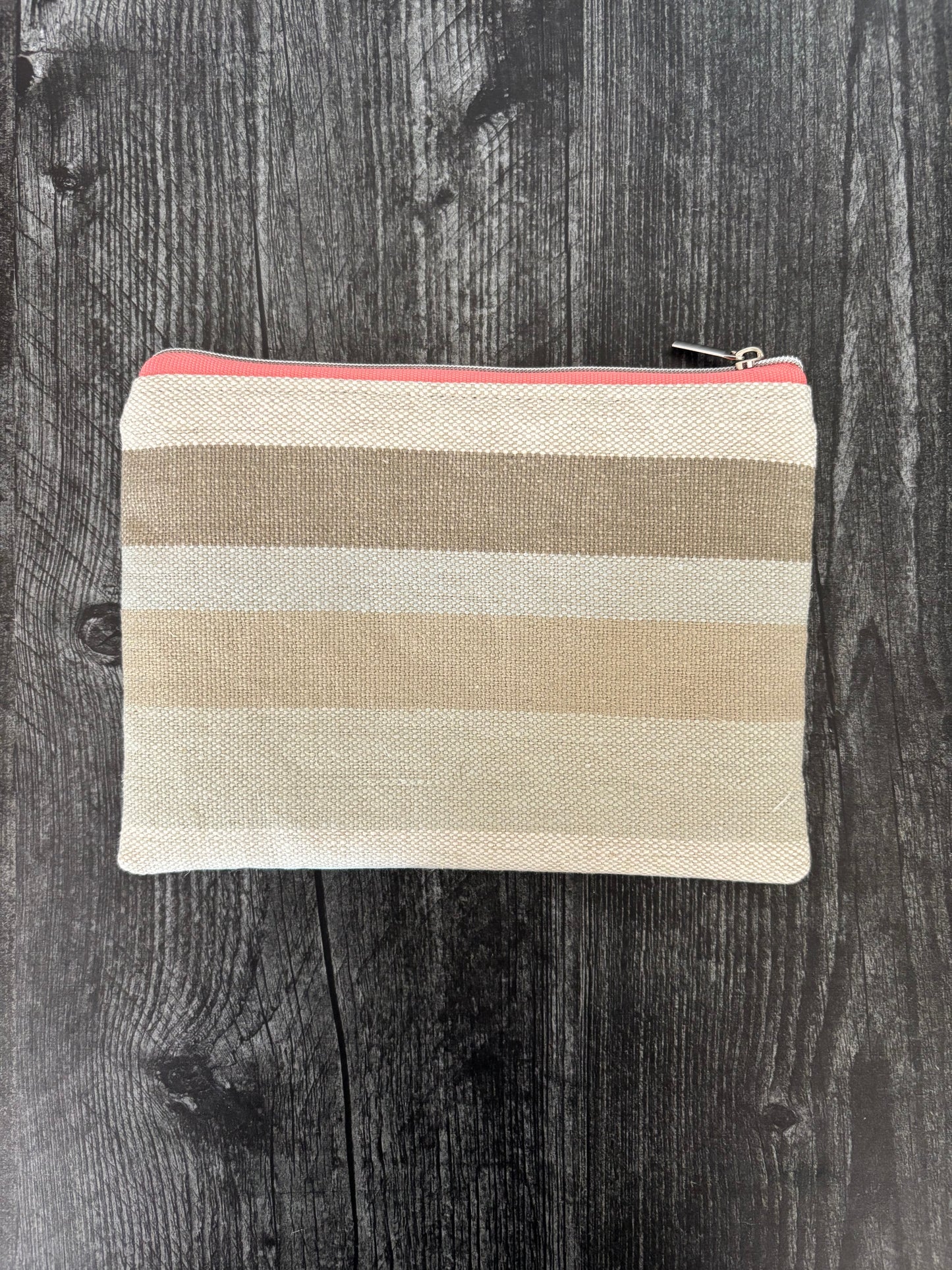 I Don’t Want to Go Big. - Sweary Zippered Pouch (Medium Sized)