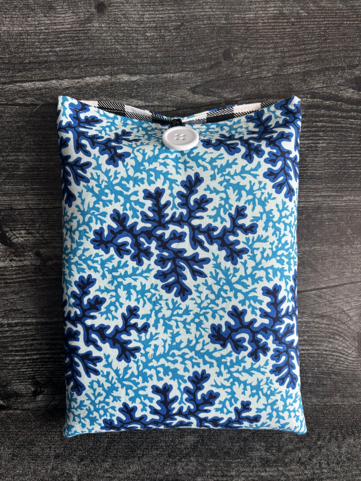Blue Coral - Book Sleeve