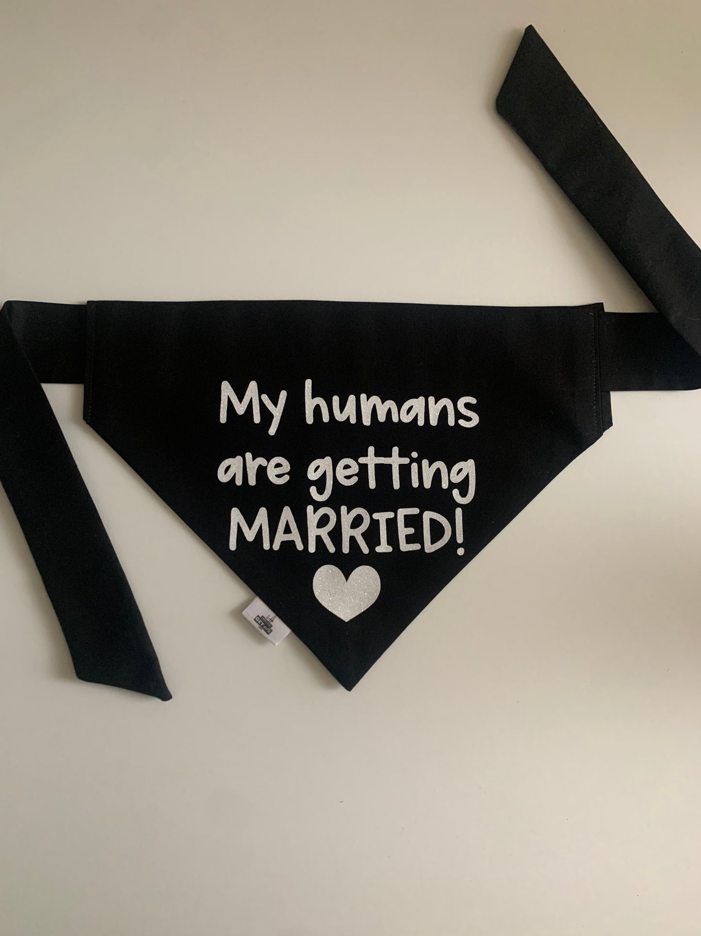 My Humans Are Getting Married - Pet Bandana
