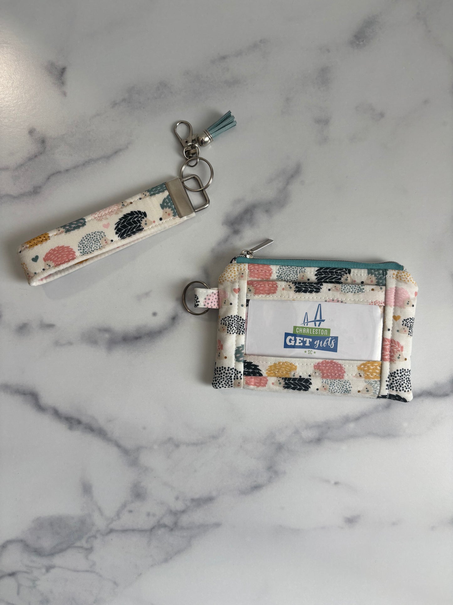 Prickles Hedgehog - Keychain