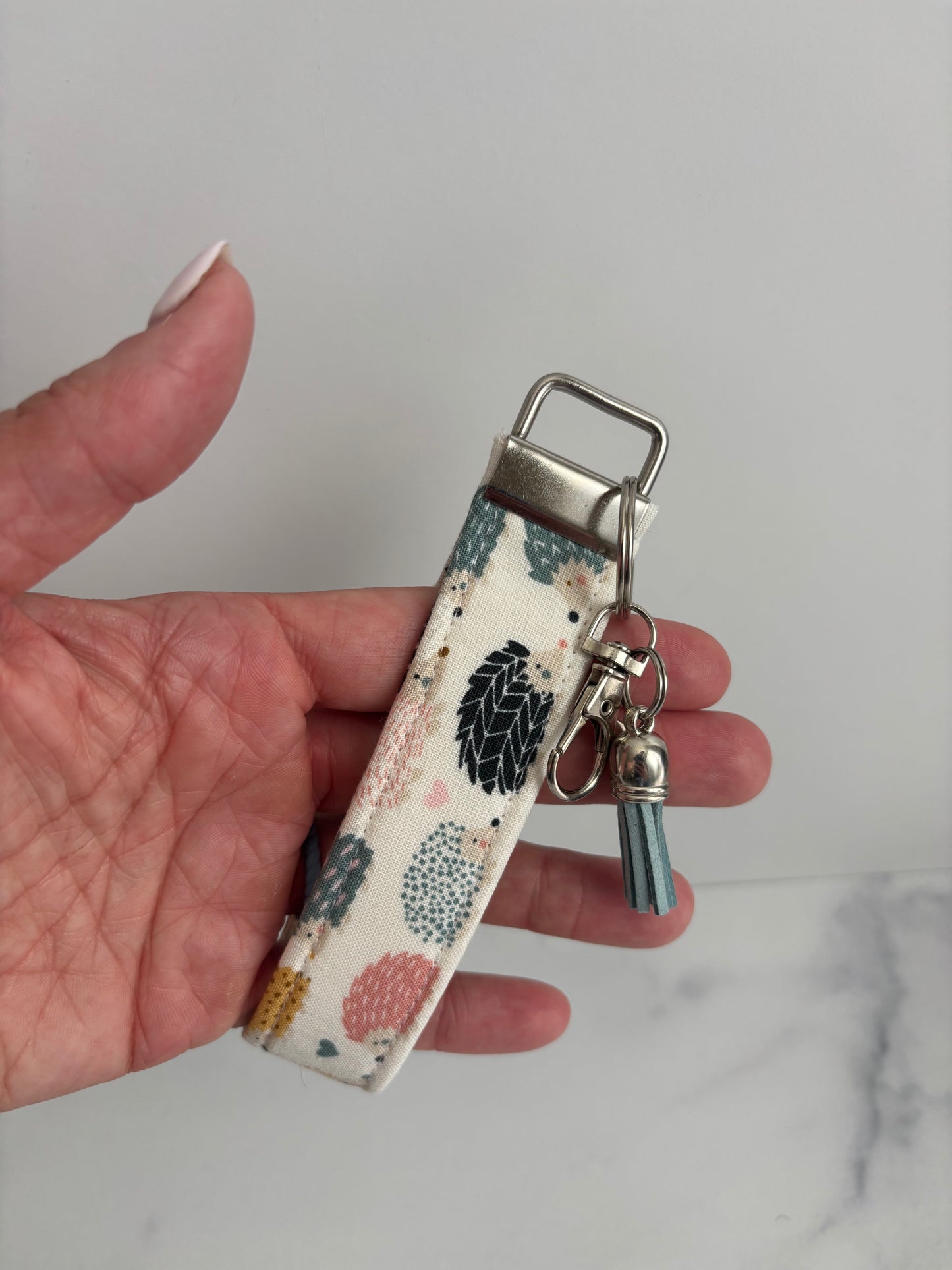 Prickles Hedgehog - Keychain