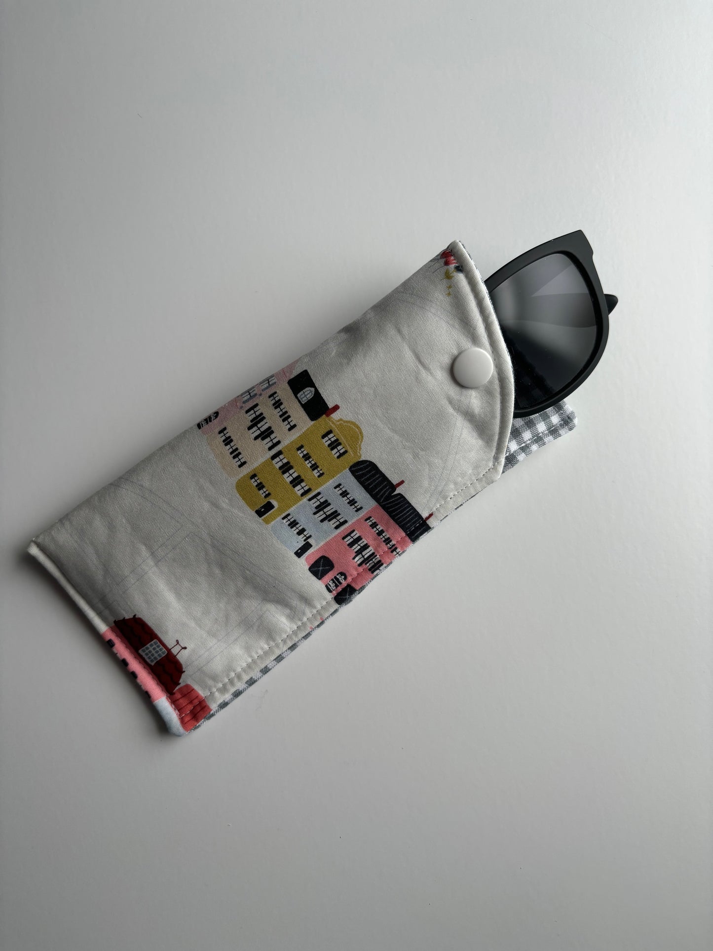 Rainbow Row - Glasses Case