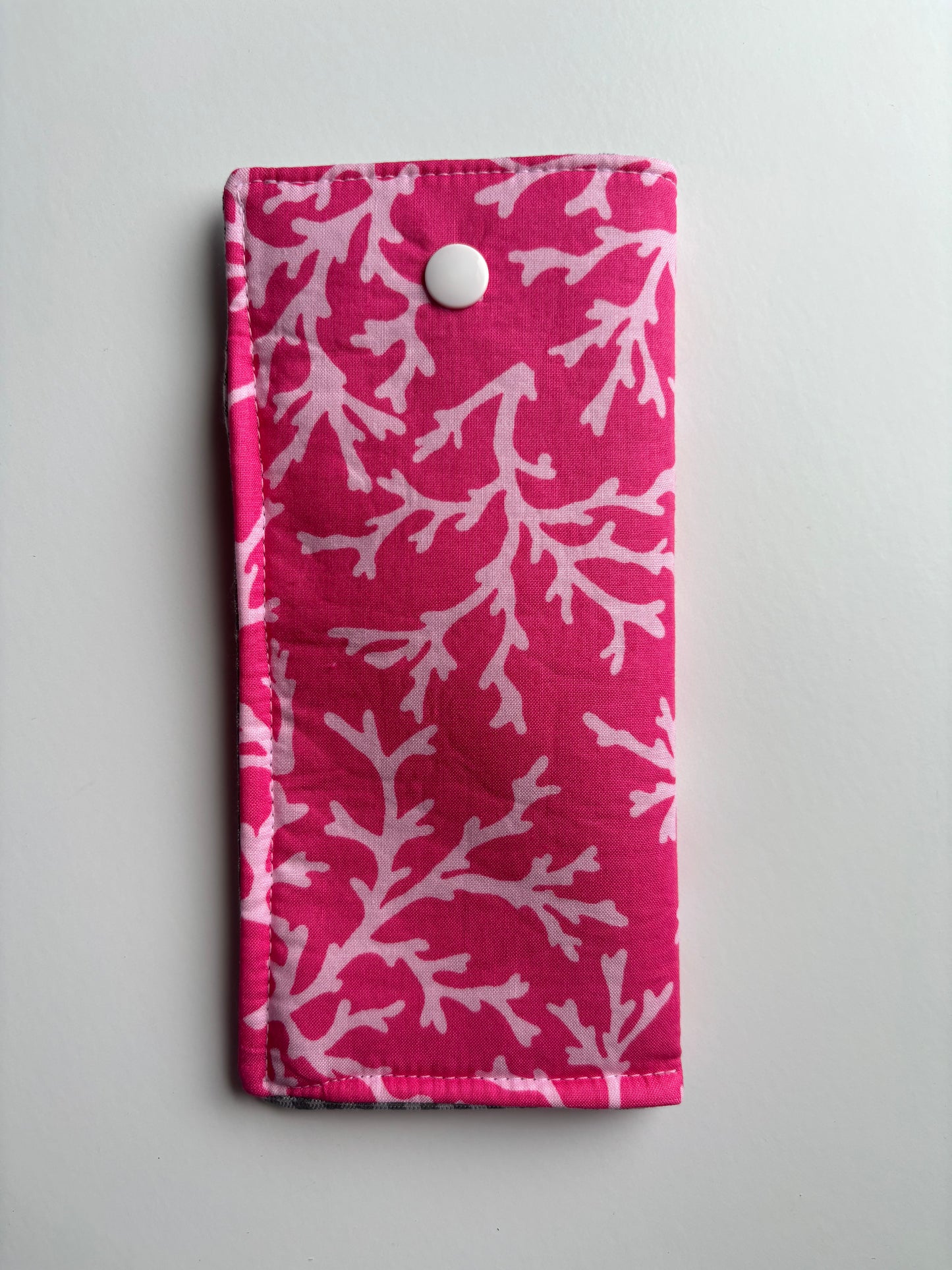 Pink Coral - Glasses Case