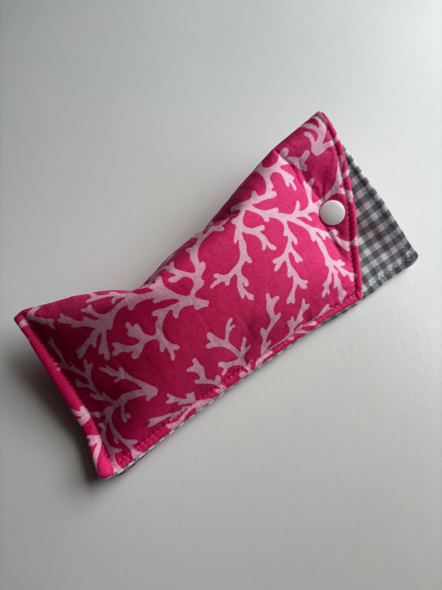 Pink Coral - Glasses Case