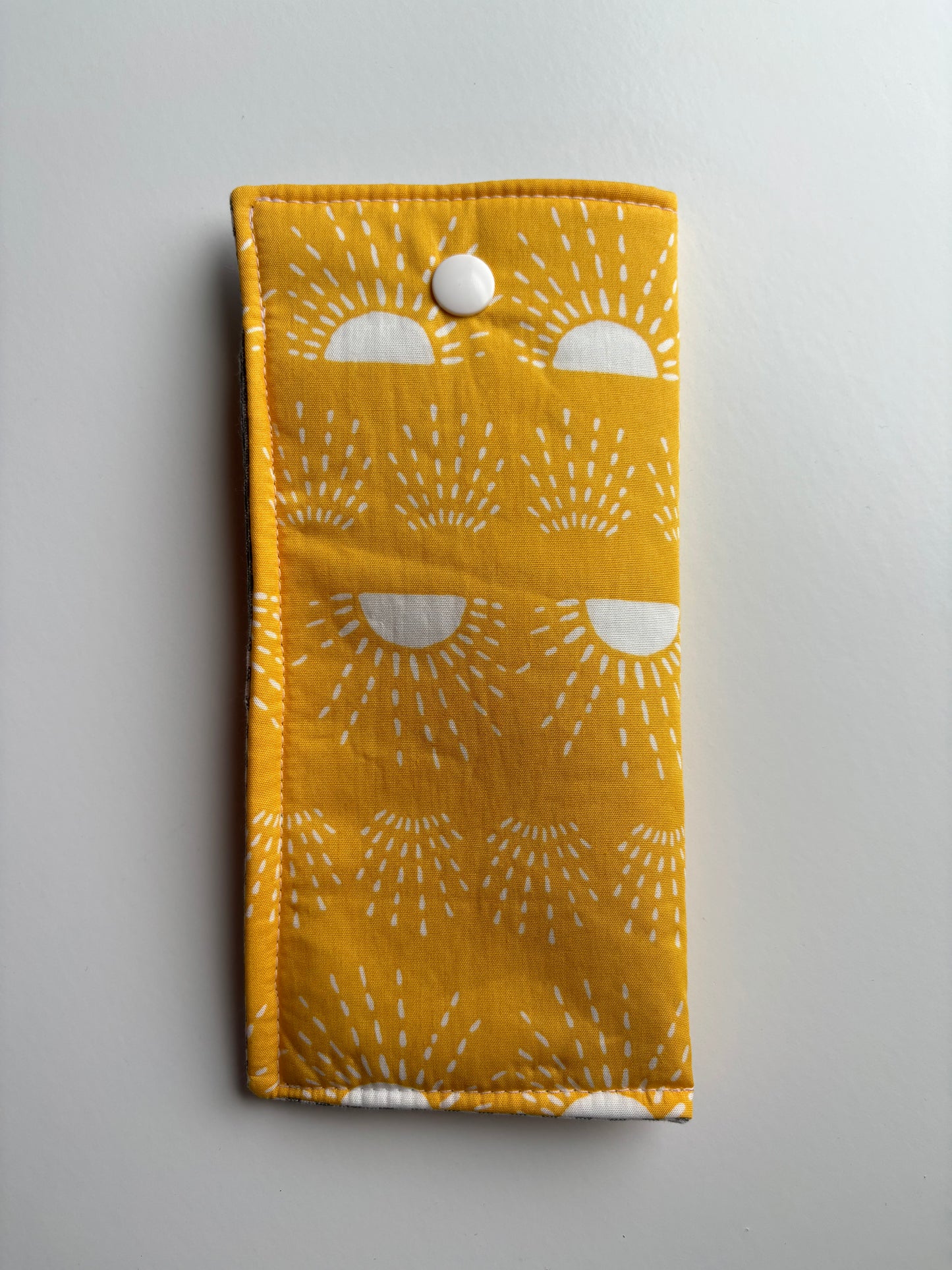Suns on Yellow - Glasses Case